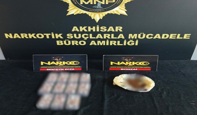 Akhisar’da toprağa gömülü yasaklı madde operasyonu: 5 tutuklu