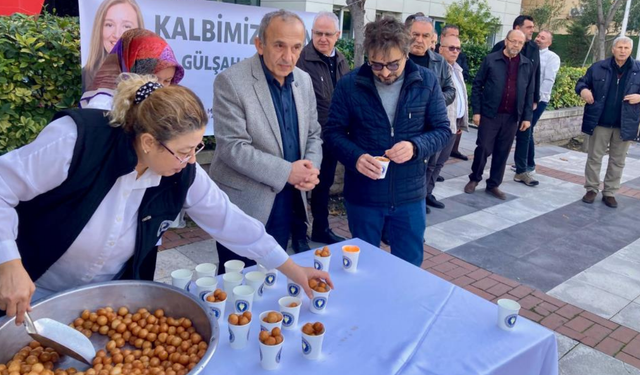 Manisa TSO’dan merhume Gülşah Durbay için lokma hayrı