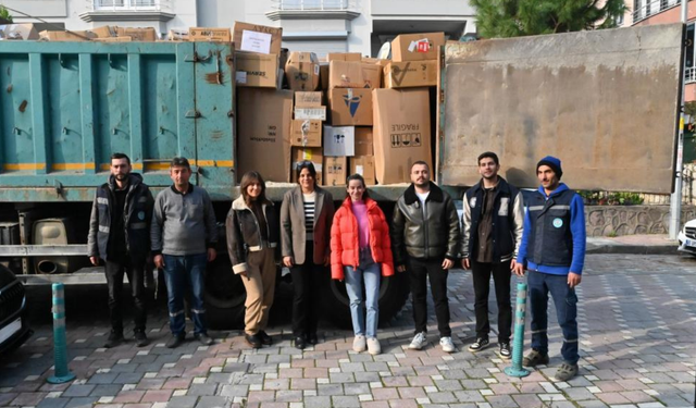 Manisa’da 15 ton atık ilaç çevreye zarar vermeden bertaraf edildi