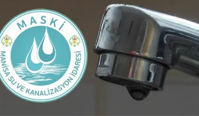 Manisa'da 3 ilçede su kesintisi