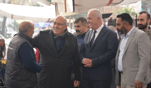 Manisa'da modern pazar yerleri için ortak çağrı