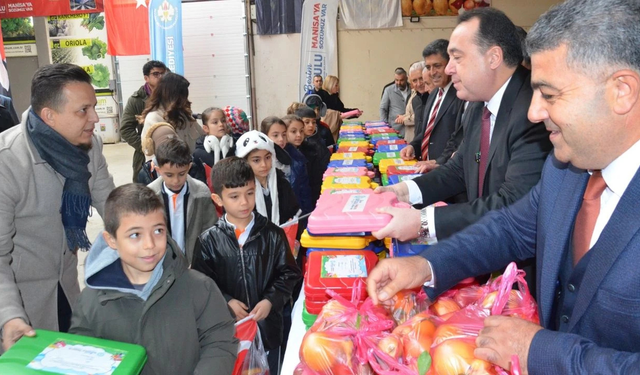 Manisa'da Yerli Malı haftası kutlandı