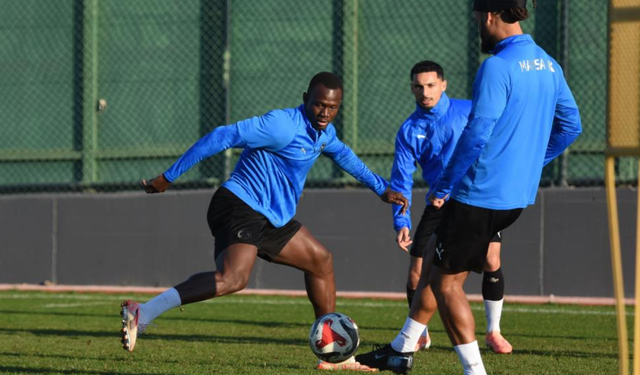 Manisa FK, Keçiörengücü mesaisine başladı