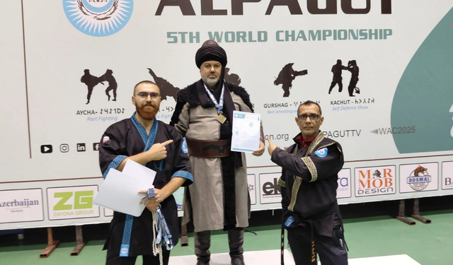 Manisalı sporculardan Dünya Şampiyonası'nda 3 derece