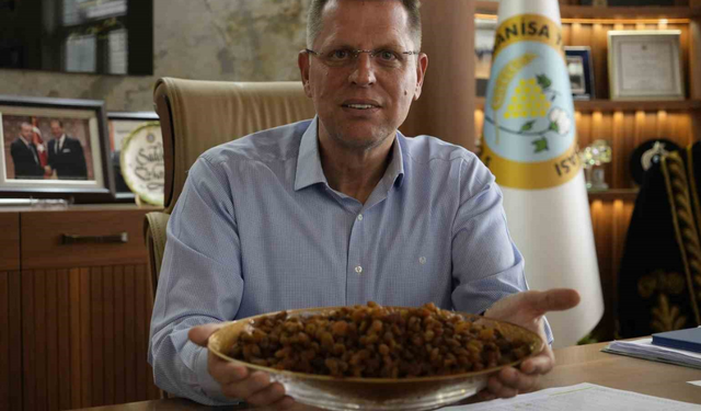 Manisa'nın Ünlü Çekirdeksiz Sultaniye Üzümü gün sayıyor