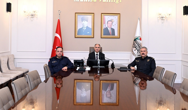 Vali Özkan, kasım ayı asayiş raporunu açıkladı