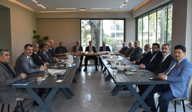 Manisa ilçe müftüleri aralık toplantısında buluştu