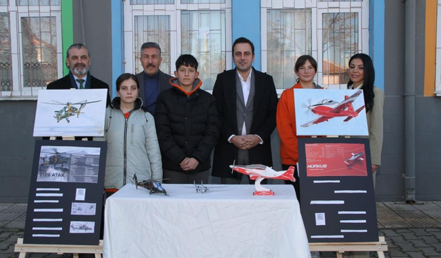 Milli değerler Naci Hakkı Ulusoy Ortaokulu’nda kutlandı