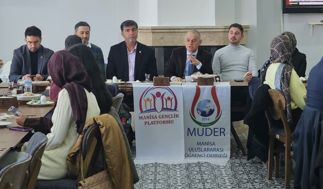 Prof. Dr. Hüseyin Aktaş geleceğin liderleriyle buluştu