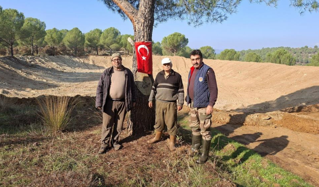 Hayırseverlerden Kurttutan’a hayvanlar için yeni HİS göleti