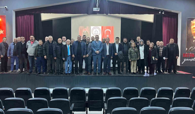 Salihli SYHD mütevelli heyeti muhtar üyeleri seçildi