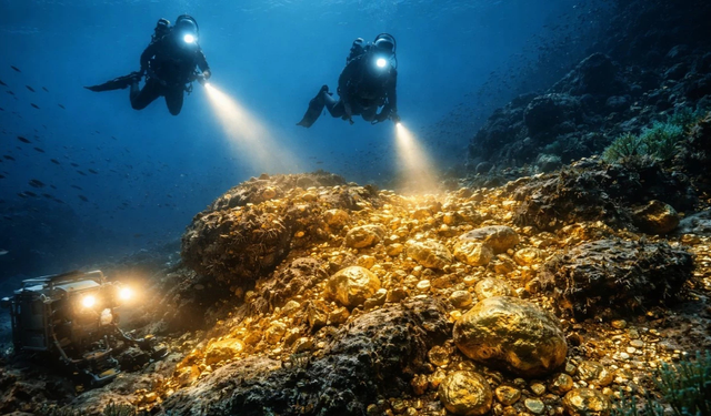 Şandong açıklarında Asya’nın en büyük deniz altı altın yatağı keşfedildi