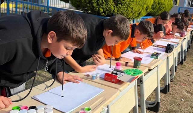 Çavuşlar Okulu’ndan empati dolu 3 Aralık etkinliği