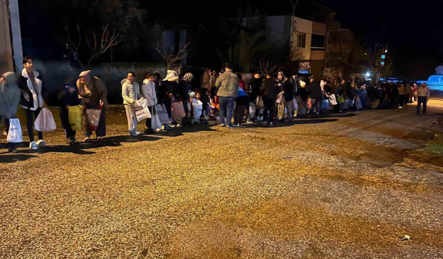 Sarıgöl'de yıllardır süre gelen asırlık gelenek aynı heyecanla yaşatılıyor