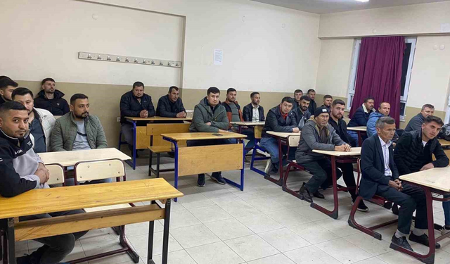 Sarıgöl'de avcılık kursu başladı