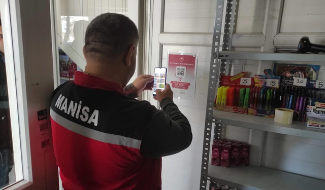 Sarıgöl'de gıda ve kantin işletmeleri denetimden geçti