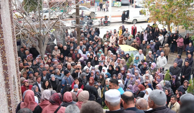 Sarıgöl'den kutsal topraklara dualarla uğurlandılar