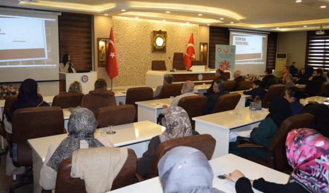 Şehzadeler’de şehit ve gazi ailelerine afet eğitimi