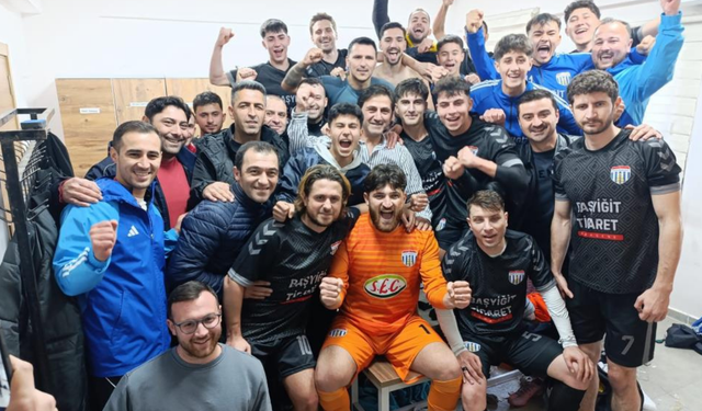 Selendi Belediye Spor sahasında coştu: 4 gollü gövde gösterisi