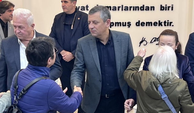 Genel Başkan Özel, Durbay ailesiyle birlikte taziyeleri kabul etti