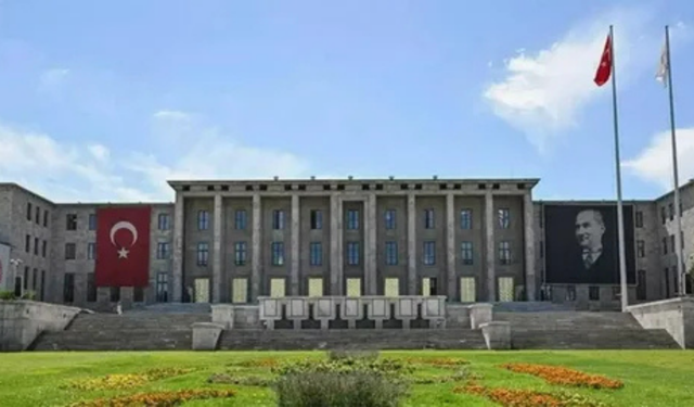 TBMM'de taciz skandalı! Bakanlık devreye girdi