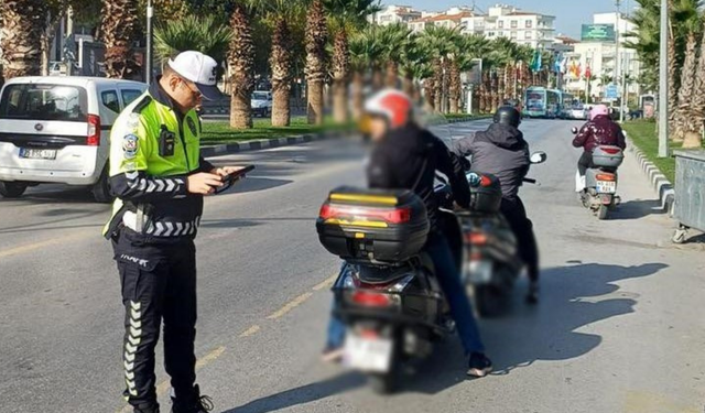 1 haftalık trafik denetim bilançosu açıklandı: 7 bin sürücüye ceza yağdı
