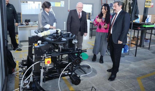 Türk mühendislerden geleceğin rehabilitasyon robotu