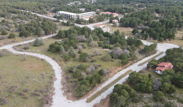 Türkiye'de ilk! Spil Dağı Milli Parkı'nda hayata geçecek