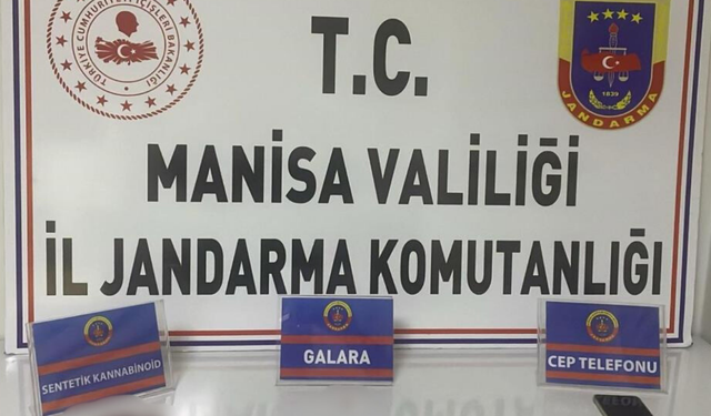 Salihli’de uyuşturucu operasyonu: 168 içimlik uç bonzai ele geçirildi