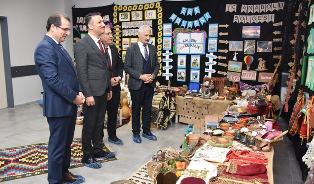 Salihli’de miniklerden tutum ve yerli üretim mesajı