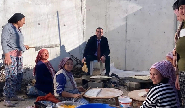 Yıldırak'tan geleneksel üretime destek