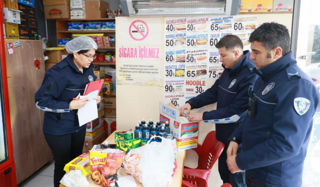 Yunusemre’de okul çevresinde gıda denetimleri sıkılaştı