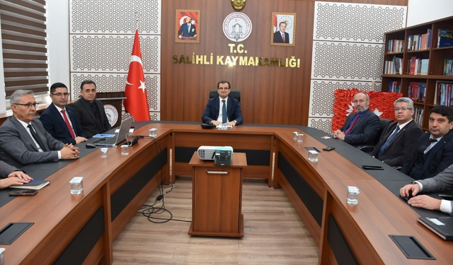 Salihli’de 2026 yılı yatırım izleme toplantısı yapıldı