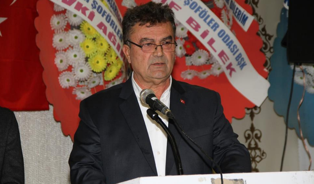 Kula Şoförler Odası’nda Oktay Kırlı güven tazeledi