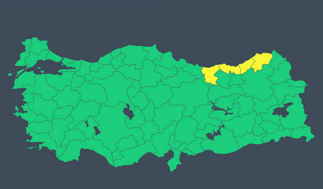 İçişleri Bakanlığı’ndan kar ve fırtına uyarısı