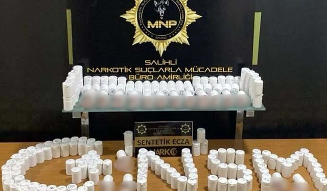 Manisa'da dev operasyon: 11 bin yasaklı madde ele geçirildi