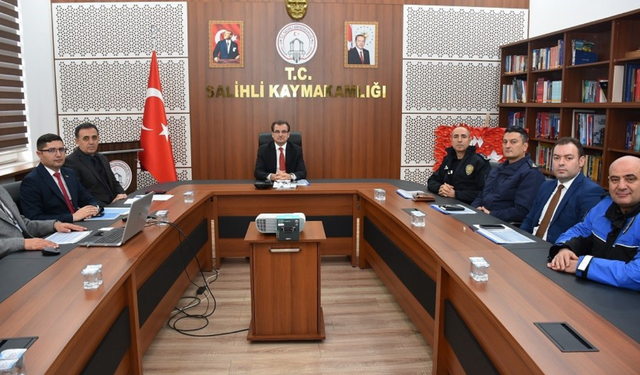 Salihli’de metruk yapılar için 2026'nın  ilk toplantısı yapıldı