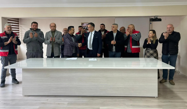 Alaşehir Belediyesi’nde 2026 zammı netleşti: En düşük maaş 41 bin TL'yi aştı