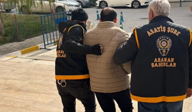 31 yıl hapisle aranan soyguncu Şehzadeler’de yakalandı