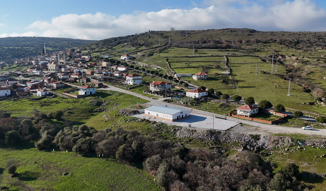 Asmacık Sosyal Tesisi açılışa gün sayıyor