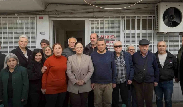 Başkan Aytaç, Altınokta Körler Derneği'ni ziyaret etti