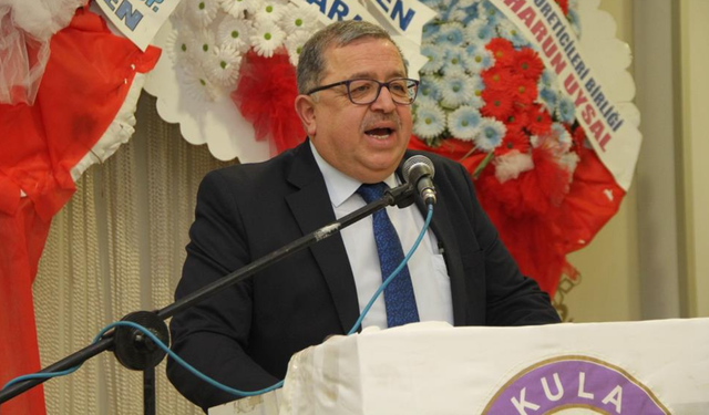 Aytekin Şadan yeniden Kula Esnaf ve Sanatkârlar Odası Başkanı seçildi