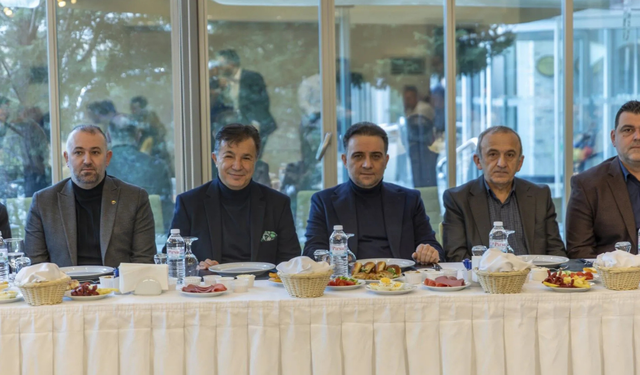 Baybatur sanayi temsilcileriyle MAKİM’de görüşme yaptı