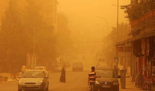Solunum rahatsızlığı olanlar dikkat: Manisa’da çöl tozu alarmı