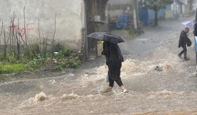 Manisa dikkat: 11 Ocak sağanakla başlayıp karla bitecek
