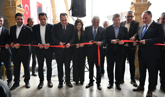 Kardeş şehir Güzelyurt’ta GÜZ-MEK hizmete açıldı