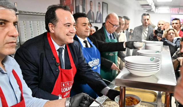 Kırkağaç'ta Kent Lokantası hizmete girdi