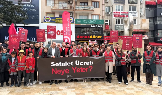 KYK bursuna CHP'li gençlerden sert tepki