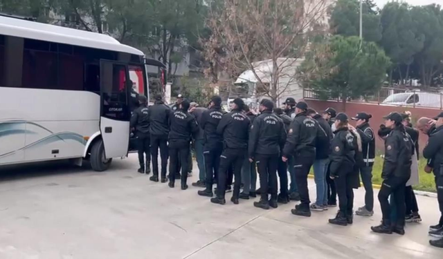 KOM’dan Manisa merkezli operasyon: 15 şüpheli gözaltında