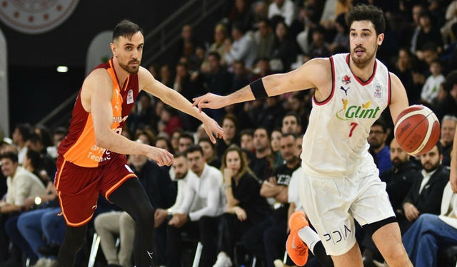 Manisa Basket Galatasaray’ı devirdi